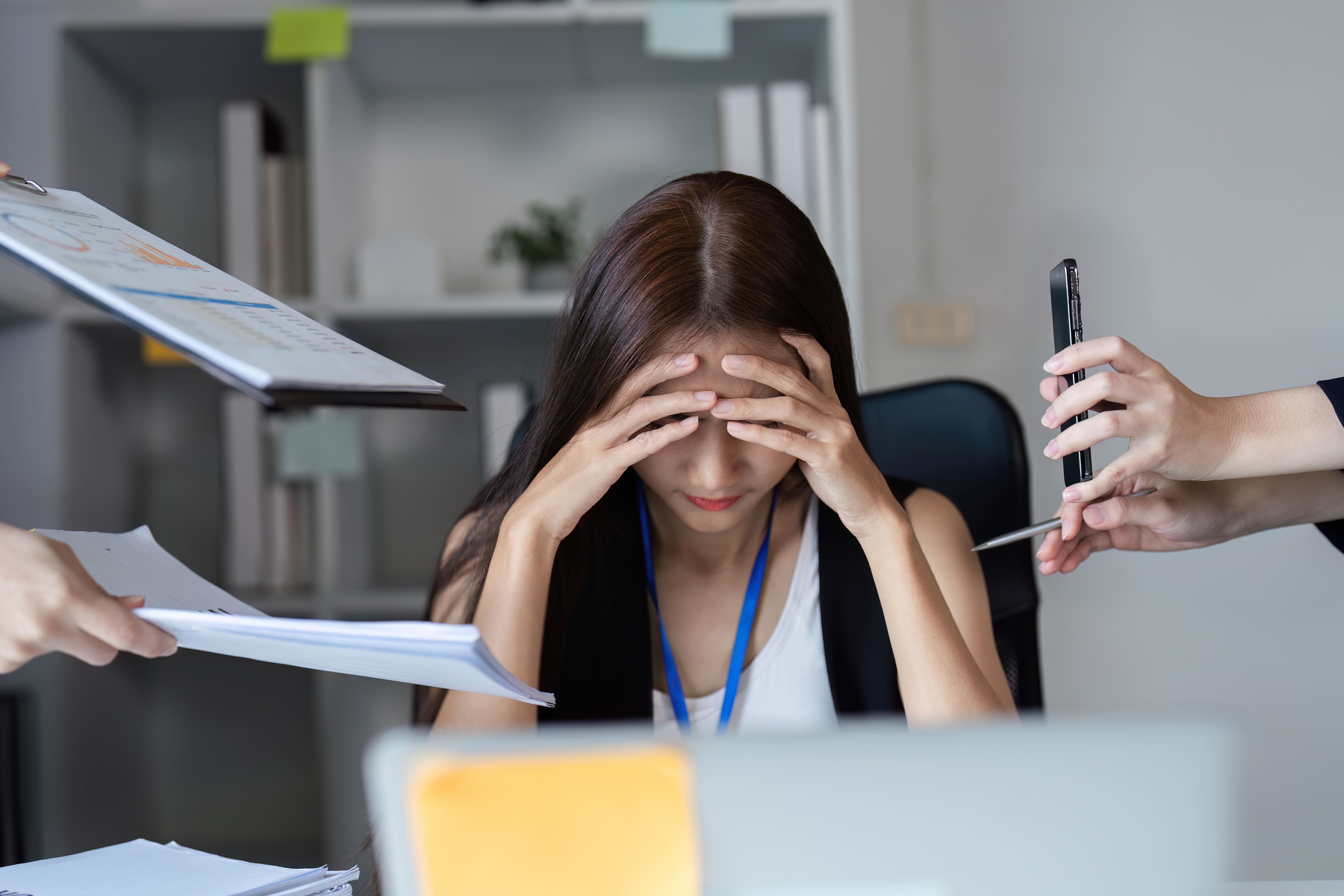 Foto - NR-1: empresas podem voltar a ser punidas por descumprir regras de sa�de mental